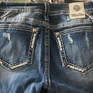 Stylish Blue Women Jeans